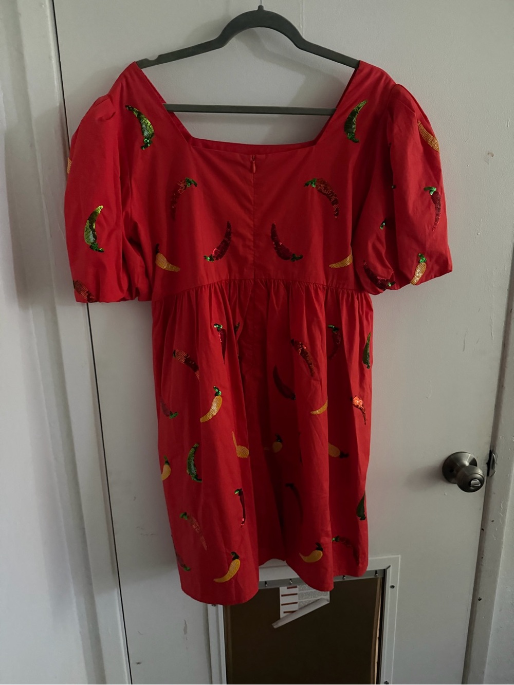 Queen of sparkles  Chili Pepper Dress
